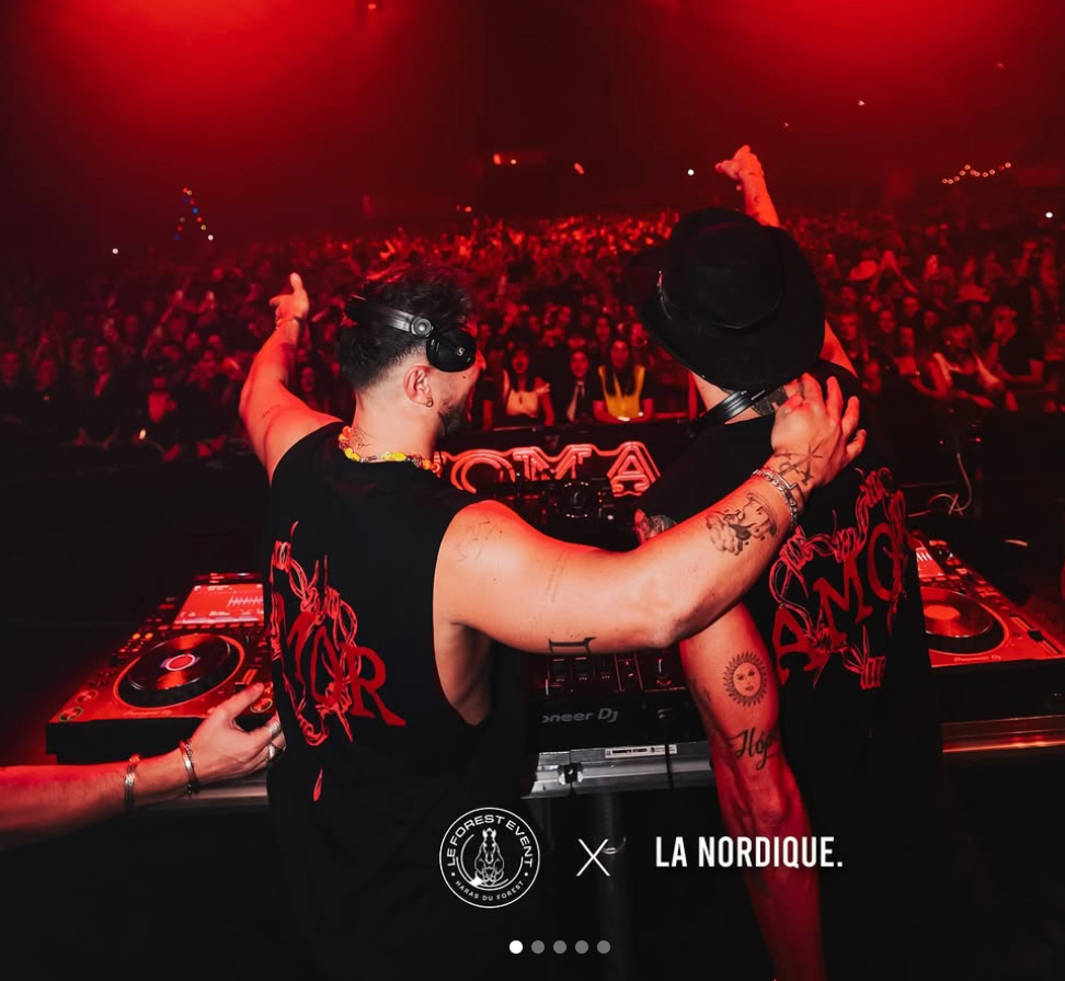 Vidéo Promotionnelle pour l'HALLOWEEN NIGHT PARTY en collaboration avec La Nordique & Le Forest Event